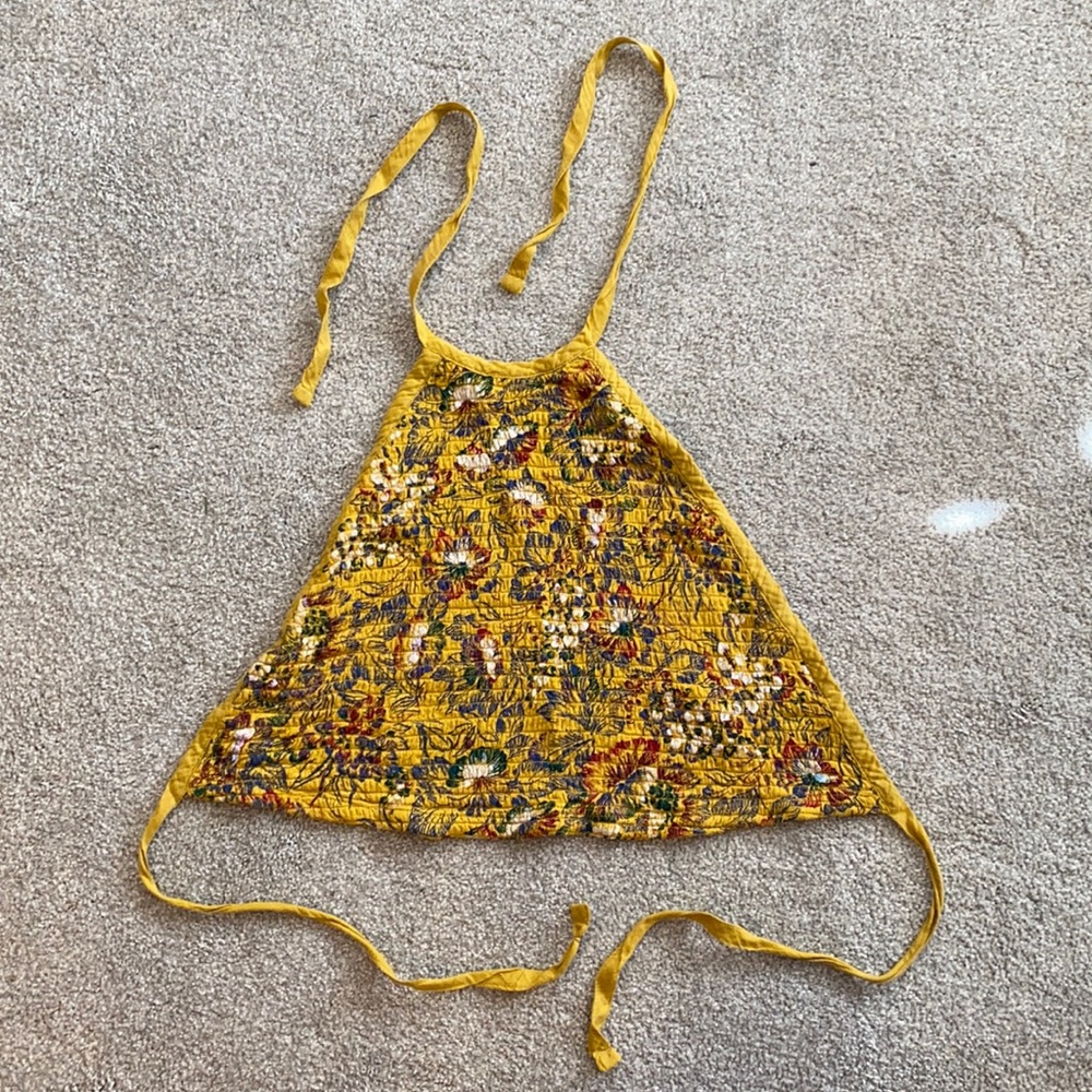 Urban Outfitters Tie Crop Top